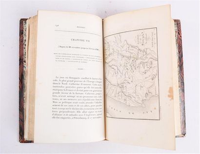 de NORVINS M. - Histoire de Napoléon - Quatrième...