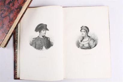 de NORVINS M. - Histoire de Napoléon - Quatrième...