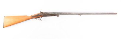 Fusil de chasse, percussion centrale par...