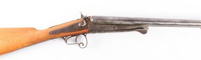 Fusil de chasse, percussion centrale par...