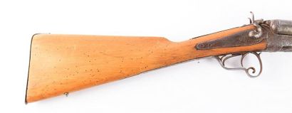 Fusil de chasse, percussion centrale par...