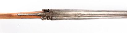 Fusil de chasse, percussion centrale par...