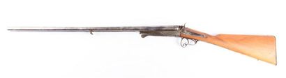 Fusil de chasse, percussion centrale par...