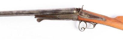 Fusil de chasse, percussion centrale par...