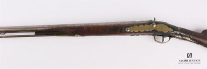 Fusil de chasse à percussion, issu d'un fusil...