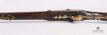 Fusil de chasse à percussion, issu d'un fusil...