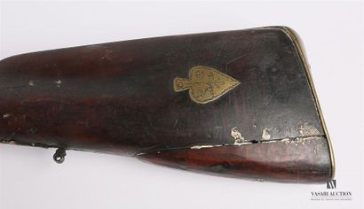 Fusil de chasse à percussion, issu d'un fusil...