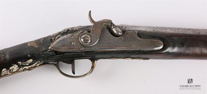 Fusil de chasse à percussion, issu d'un fusil...