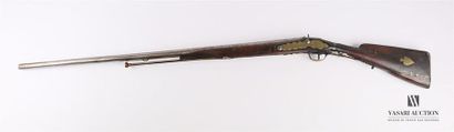 Fusil de chasse à percussion, issu d'un fusil...