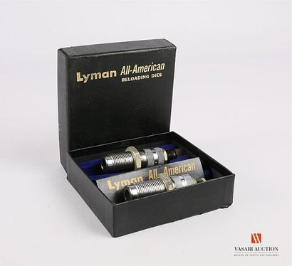 LYMAN reloading dies jeu d'outils pour le...