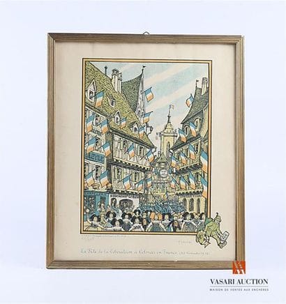 HANSI (1873-1951)
La fête de la libération...