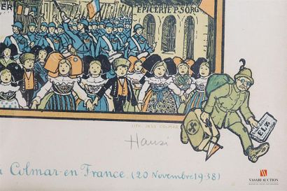 HANSI (1873-1951)
La fête de la libération...