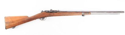 Fusil réglementaire français GRAS Mle 1874,...