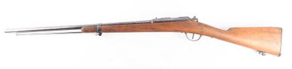 Fusil réglementaire français GRAS Mle 1874,...