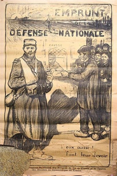ADLER Jules (1865-1952), d'après
Affiche...
