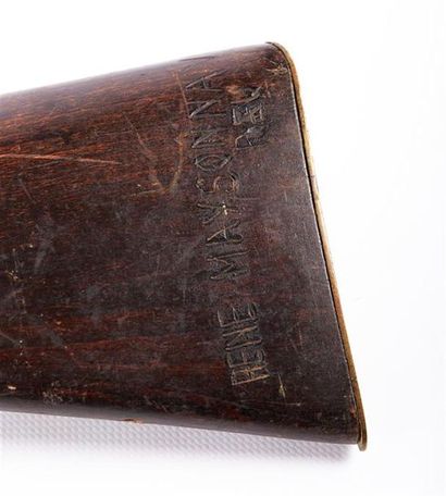 Carabine de chasse à verrou, calibre 12 mm,...