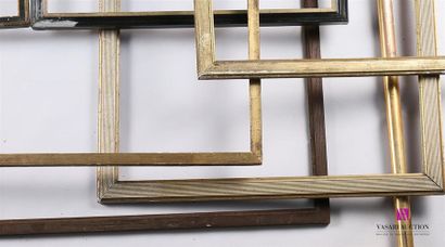 Lot de treize baguettes 
XXème siècle
(ensemble...