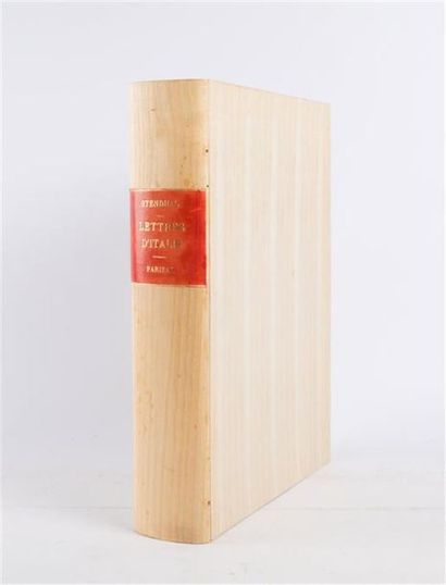 STENDHAL - Lettres d'Italie - Aux dépens...