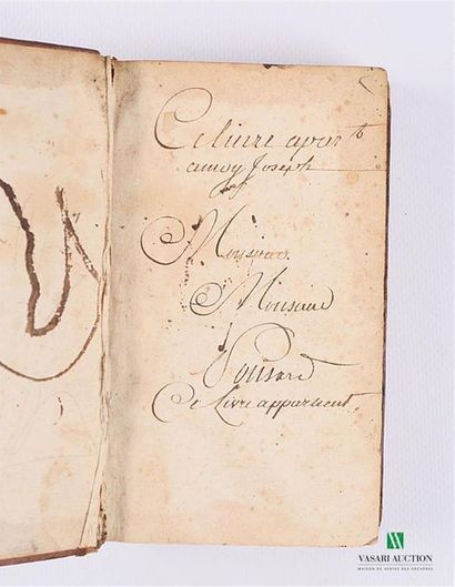 SOBRINO François - Secrétaire espagnol, enseignant...