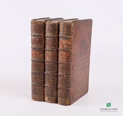 DE MONTESQUIEU - Esprit des lois - Amsterdam,...