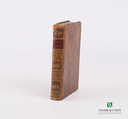 GEESNER M. - La mort d'Abel, poême en cinq...