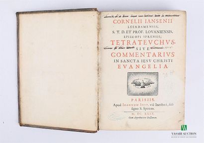CORNELII IANSENII - Cornelii Iansenii Leerdamensis,...