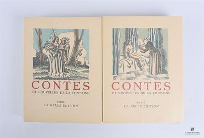 de LA FONTAINE Jean - Contes et nouvelles...