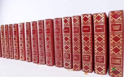 [LITTERATURE]
Ensemble de vingt-quatre ouvrages,...