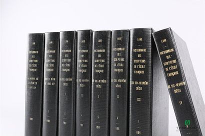 LAMI Stanislas, Dictionnaire des sculpteurs...