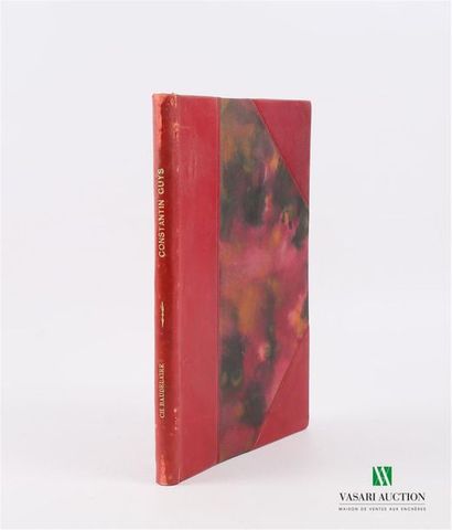 BAUDELAIRE - Constantin Guys Le peintre de...