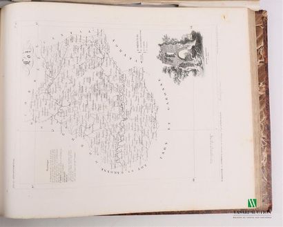 [ATLAS]
Lot comprenant deux atlas : 
- LORRAIN...