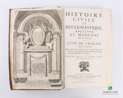 [CHALON SUR SAONE]
PERRY Claude - Histoire...