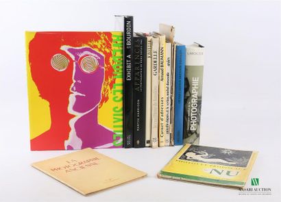 [PHOTOGRAPHIE]
Lot de 13 ouvrages : 
COLLECTIF...