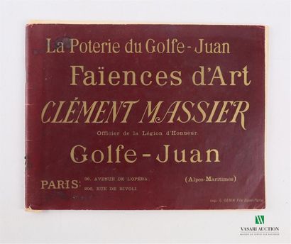 ANONYME - La poterie du Golf Juan, faiences...