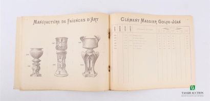 ANONYME - La poterie du Golf Juan, faiences...