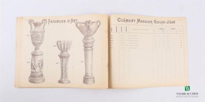 ANONYME - La poterie du Golf Juan, faiences...