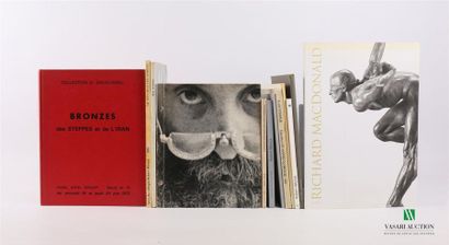 [SCULPTURE - CATALOGUE D'EXPOSITION]
LALIBERTE...
