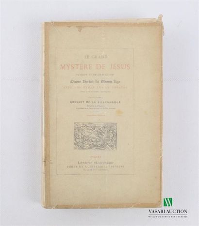 DE LA VILLEMARQUE - Le grand mystère de Jésus...