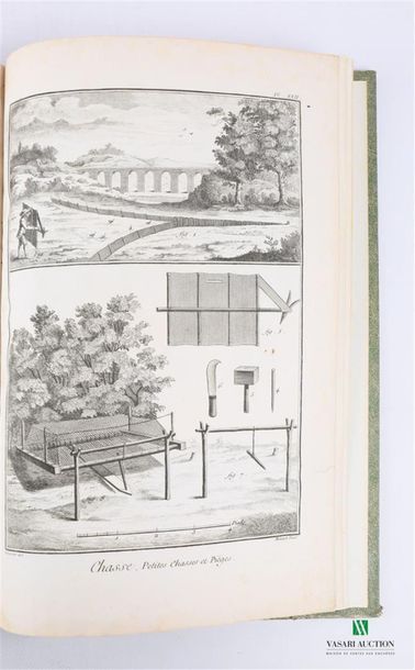 [CHASSE]
Receuil de 23 planches sur la chasse
(tiré...