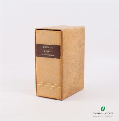 RIMBAUD Arthur - Oeuvres complètes, Écrits...