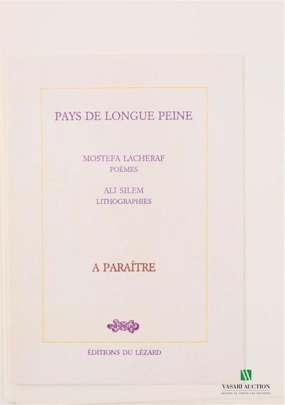 LACHERAF Mostefa - Pays de longue peine -...