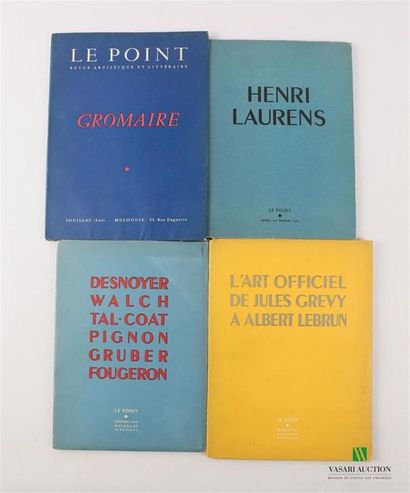 [Le Point revue artistique et littéraire]
Lot...