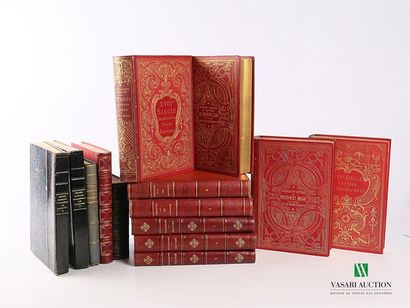 [HISTOIRE & LITTERATURE] 
Lot comprenant...