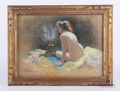 RIBERA Pedro (1867-1949)
Jeune femme à la...