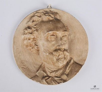 CARPEAUX Jean-Baptiste (1827-1875) d'après
Portrait...