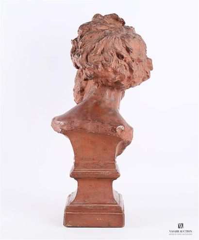 CARPEAUX Jean Baptiste (1827-1875) d'après
Buste...