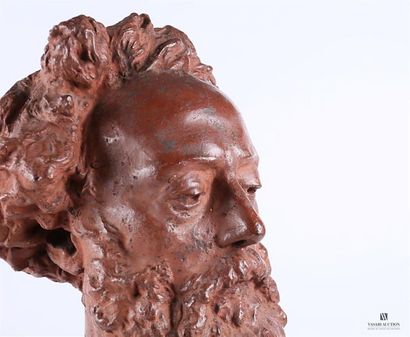 CARPEAUX Jean Baptiste (1827-1875) d'après
Buste...