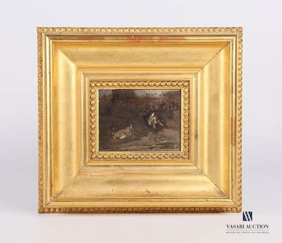 KUYTENBROUWER Martinus (1821-1897)
Lièvres...