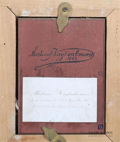 KUYTENBROUWER Martinus (1821-1897)
Lièvres...