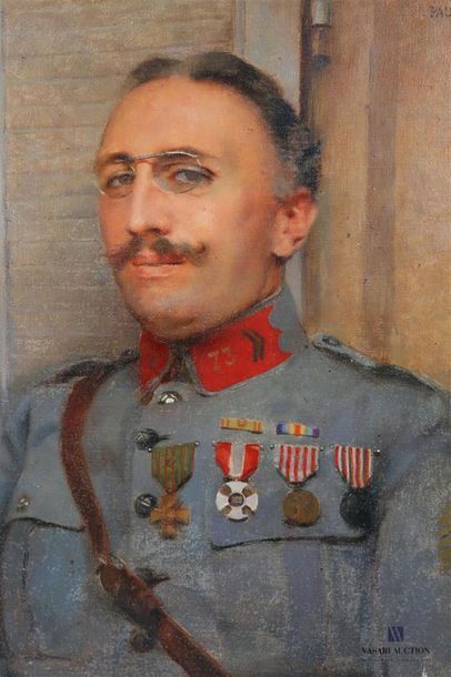 LEROY Paul Alexandre Alfred (1860-1942)
Portrait...